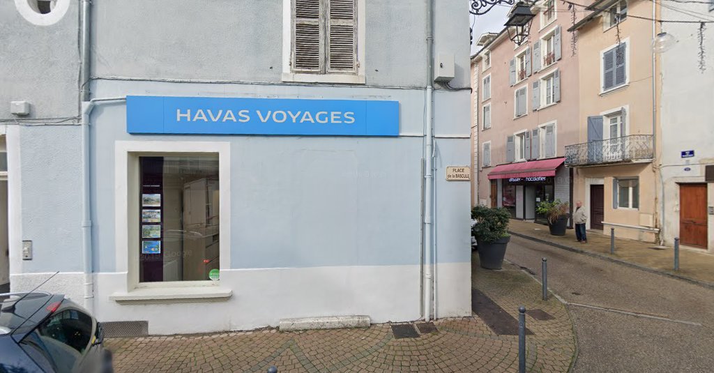 Agence Havas Voyages à Voiron