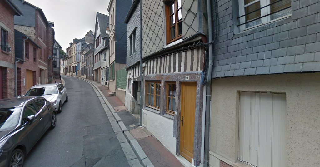 Ulysse à Honfleur (Calvados 14)
