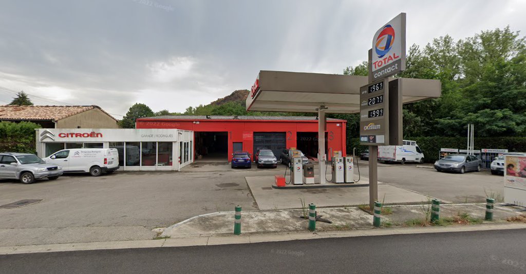 Garage José Rodrigues à Saint-Uze (Drôme 26)