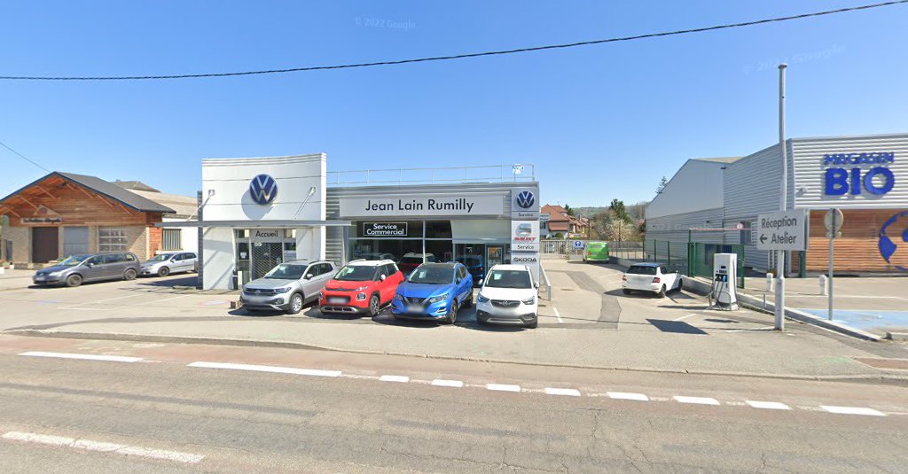 Concessionnaire Volkswagen à Rumilly