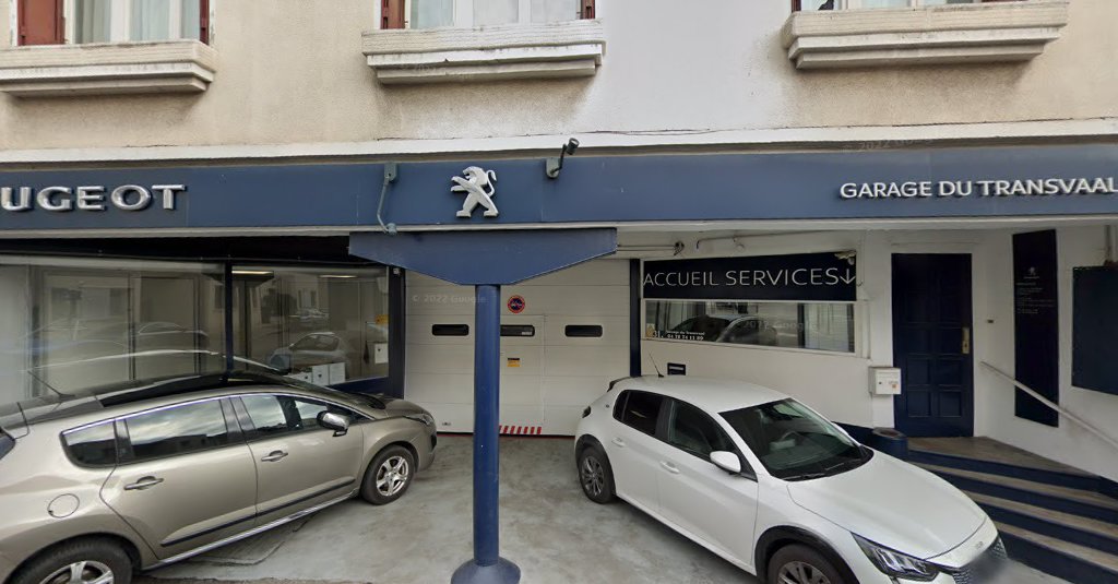 GARAGE DU TRANSVAAL Peugeot à Lyon