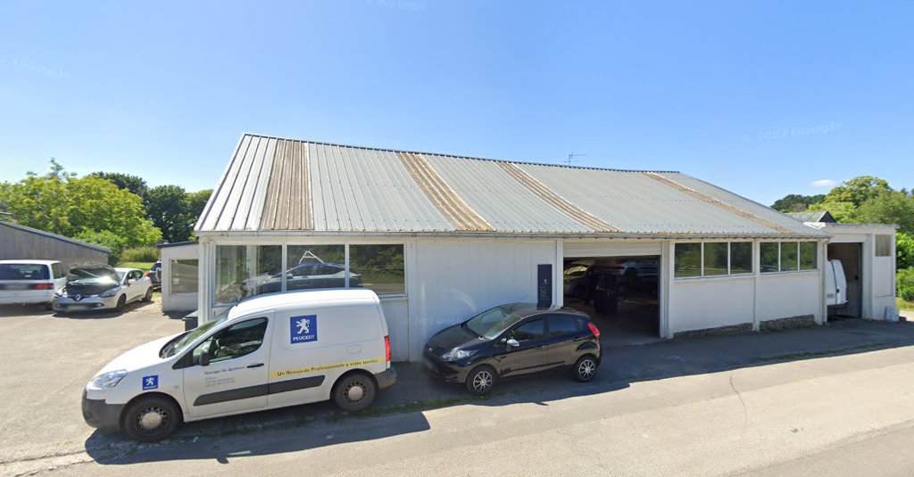 GARAGE DE QUILINEN - PEUGEOT à Landrévarzec (Finistère 29)