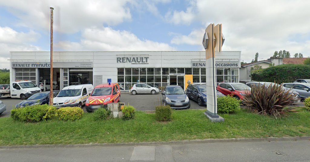 GARAGE FRANCOIS HOURDEBAIGT & FILS - Renault Dealer à Salies-de-Béarn