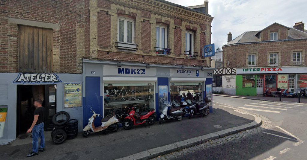 Mbk à Le Havre