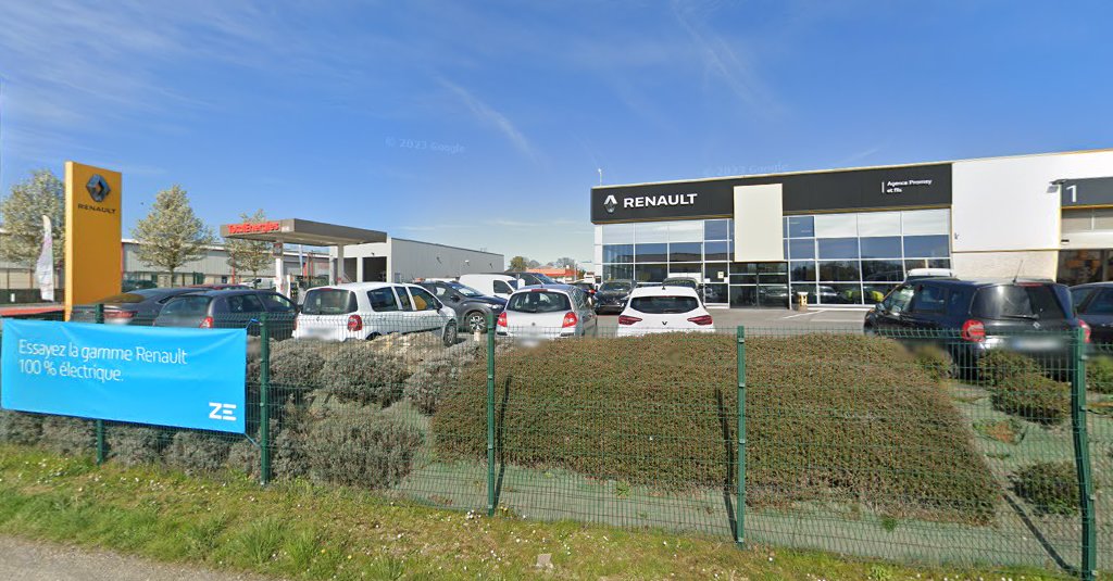 SARL PROMSY & FILS - Renault Dealer à Gueux