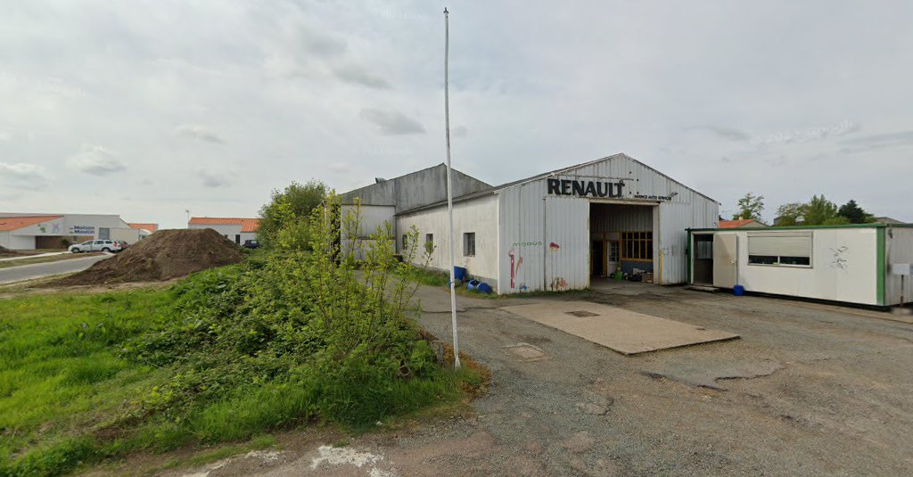 AUTO SERVICES - SAINT MATHURIN Renault à Saint-Mathurin