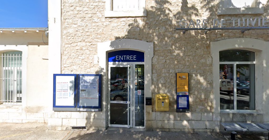 Boutique SNCF à Thiviers (Dordogne 24)