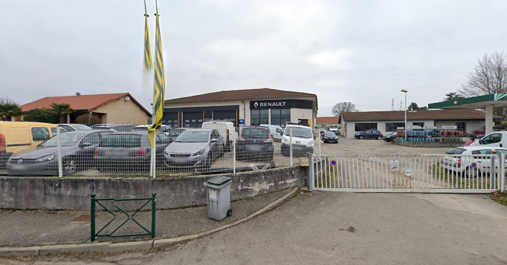 ROUSSET GARAGE Renault à Saint-Maurice-de-Gourdans