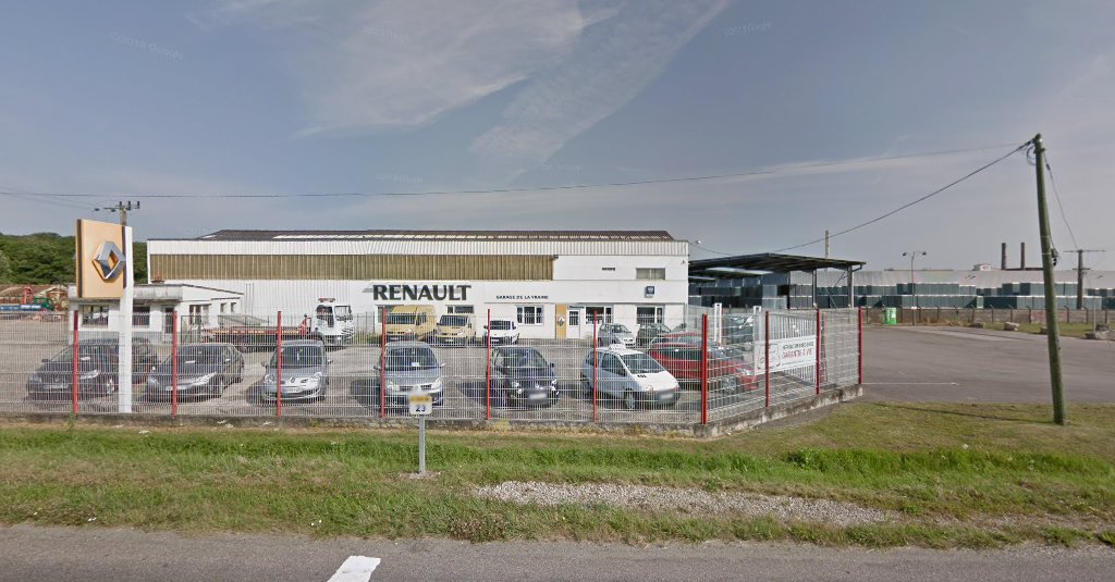 SARL GARAGE DE LA VRAINE Dacia à Gironcourt-sur-Vraine