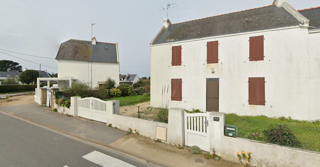 La chaumière à Saint-Pierre-Quiberon