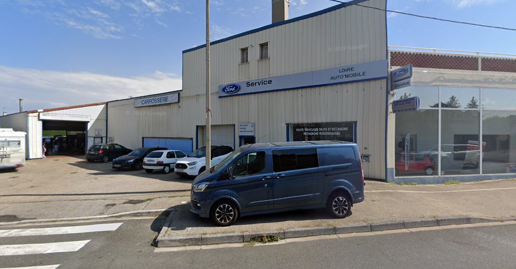 Loire Auto mobile EURL -Ford Saint-Just-Saint-Rambert