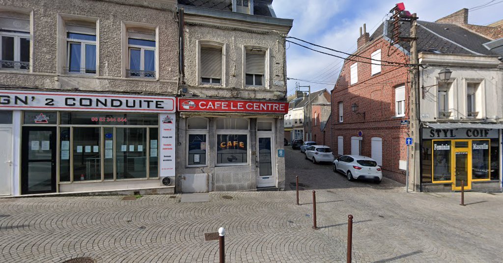 Cafe Le Centre à Le Cateau-Cambrésis (Nord 59)