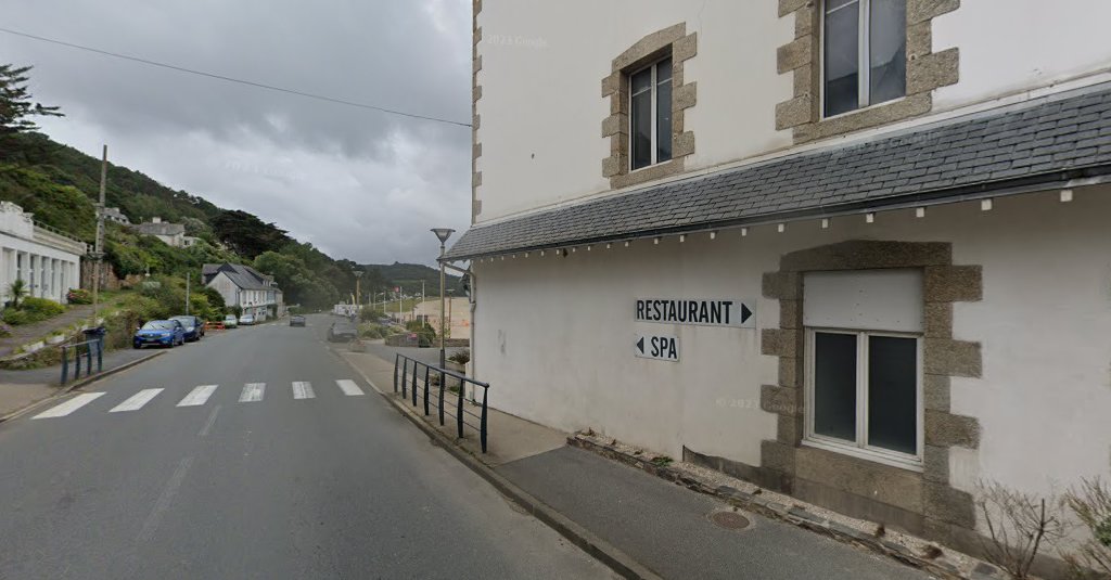 Brasserie de la Plage à Saint-Michel-en-Grève (Côtes-d'Armor 22)