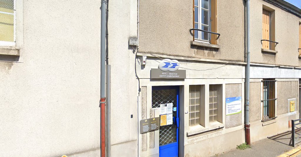 Agence Communale à Saint-Vrain (Essonne 91)