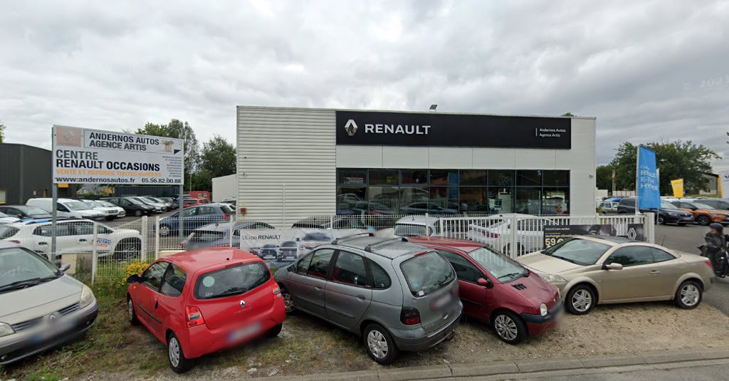 ANDERNOS AUTOS Renault Andernos-les-Bains