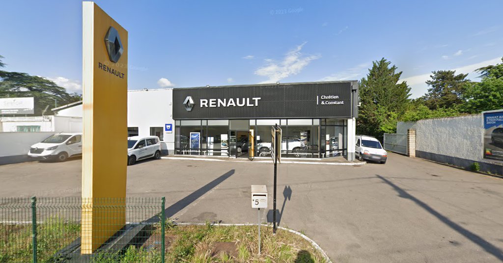 GARAGE CHRETIEN & CONSTANT Dacia dealer à Tassin-la-Demi-Lune