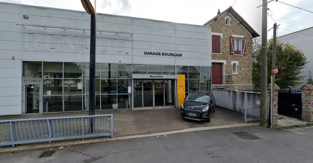 Garage Bourgain à Saint-Thibault-des-Vignes