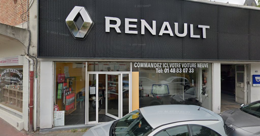 Renault LNA SARL à Saint-Maur-des-Fossés