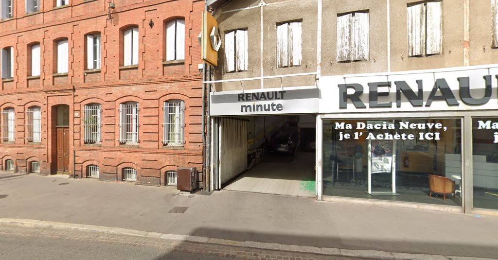 Renault Minute à Toulouse