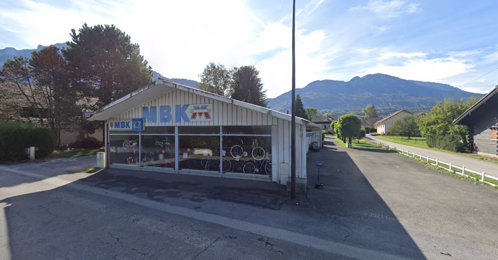 Mbk à Saint-Pierre-en-Faucigny (Haute-Savoie 74)