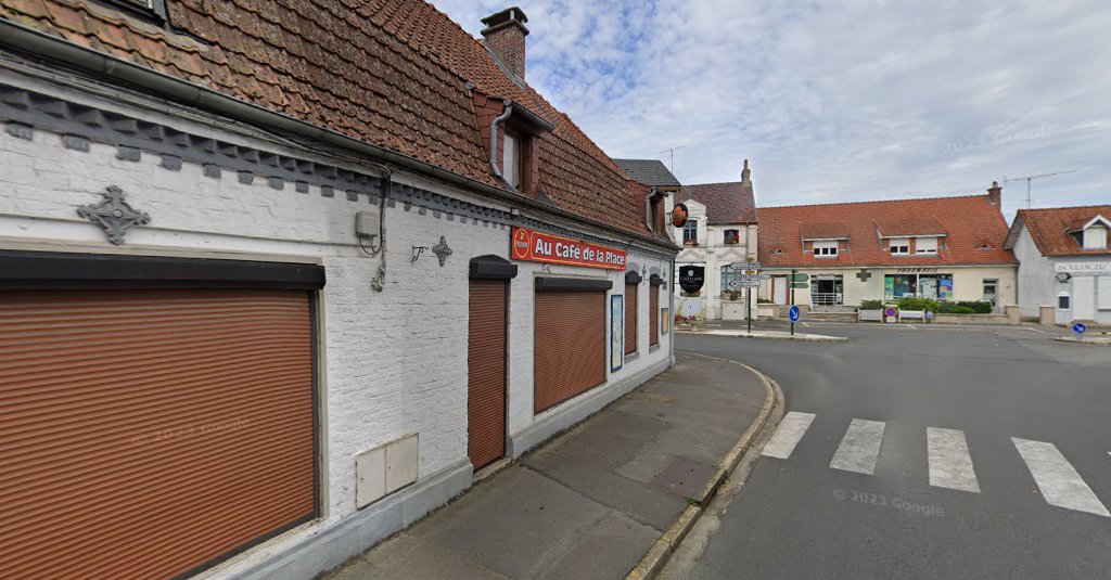 Cafe De La Place Auchy-lès-Hesdin