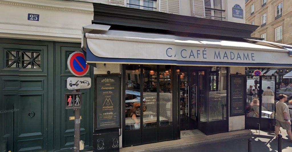 Café 75006 Paris