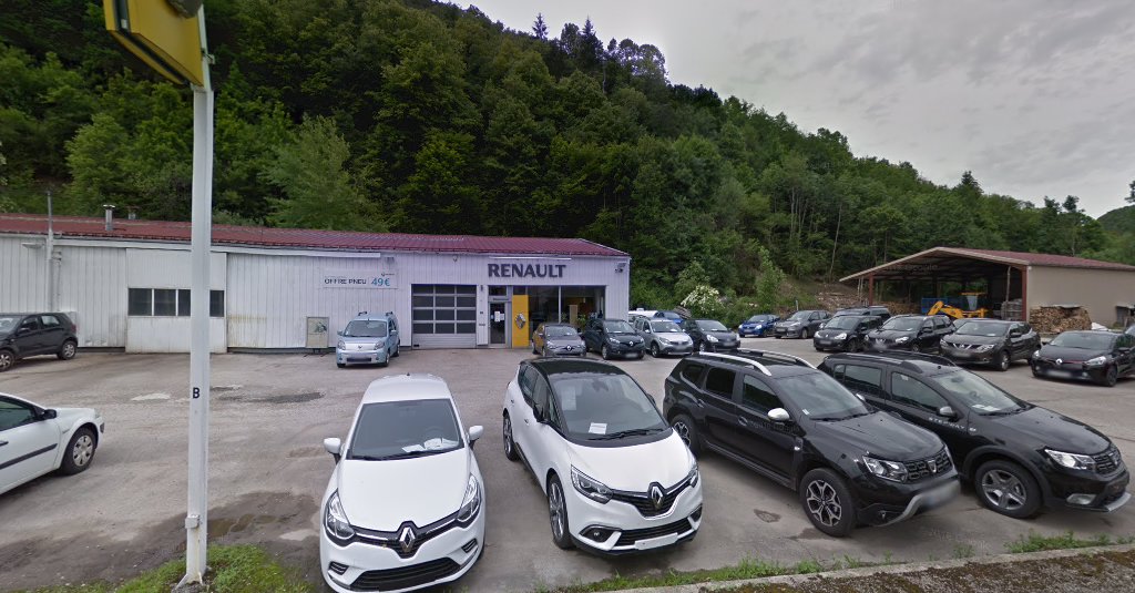 Renault à Moirans-en-Montagne