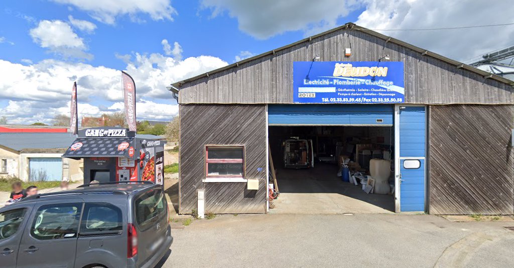 GARAGE GOUIN PATRICK Citroen à Bazoches-sur-Hoëne