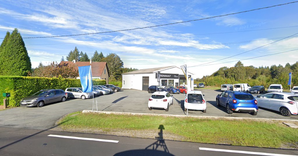 PLAZE AUTOMOBILES Renault à Saint-Privat (Corrèze 19)