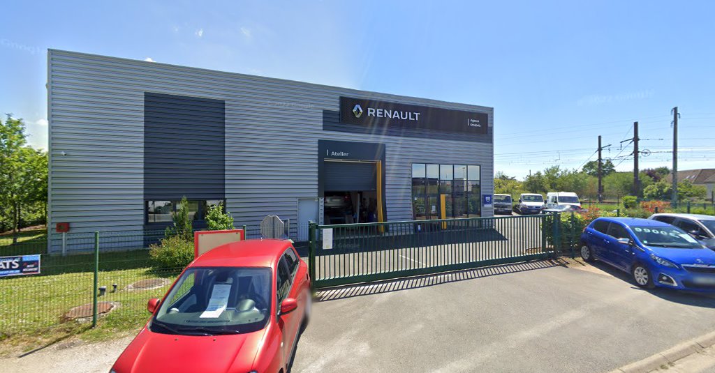 Renault at AGENCE GROSBOIS à La Chaussée-Saint-Victor