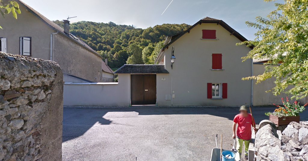 le refuge de gustou à Campan (Hautes-Pyrénées 65)
