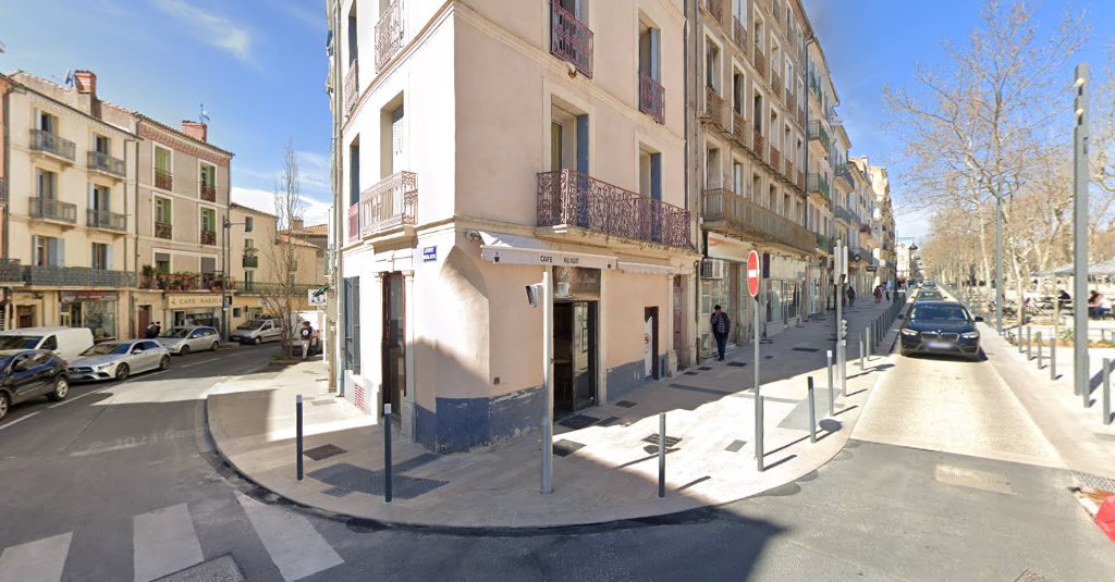 Cafe Paul Riquet à Béziers (Hérault 34)