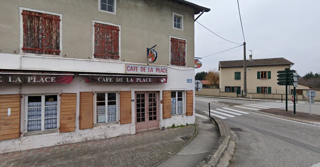 Cafe De La Place 38460 Saint-Romain-de-Jalionas