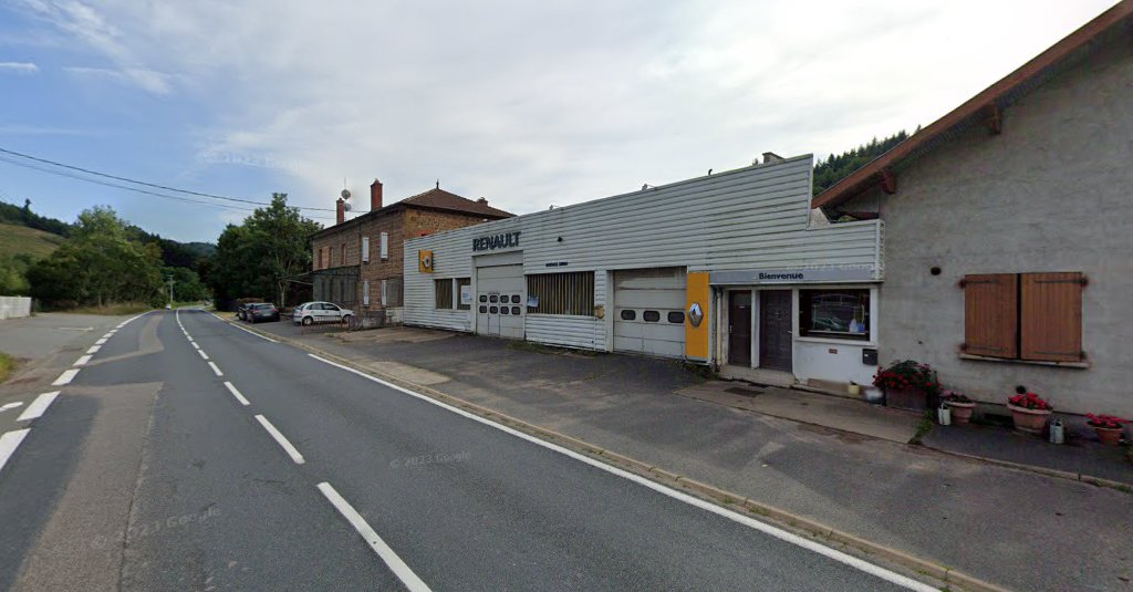 Renault à Chambost-Allières (Rhône 69)