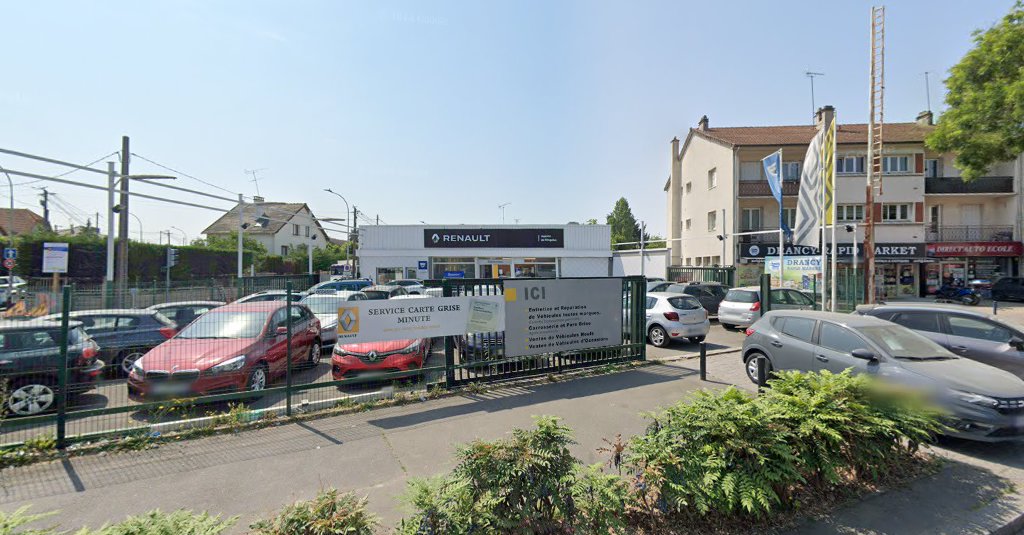 GARAGE DE L'ANGELUS - Dacia à Le Blanc-Mesnil