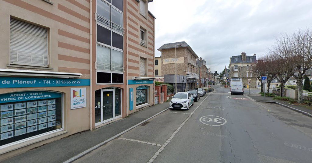 Agence de la Plage à Pléneuf-Val-André (Côtes-d'Armor 22)