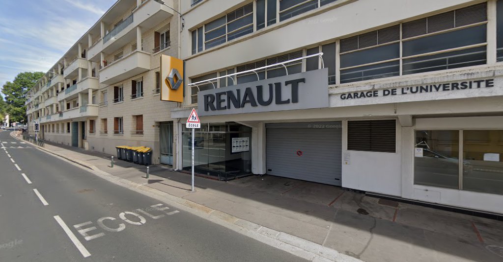 GARAGE DE L'UNIVERSITE - SARL DELANGE à Caen