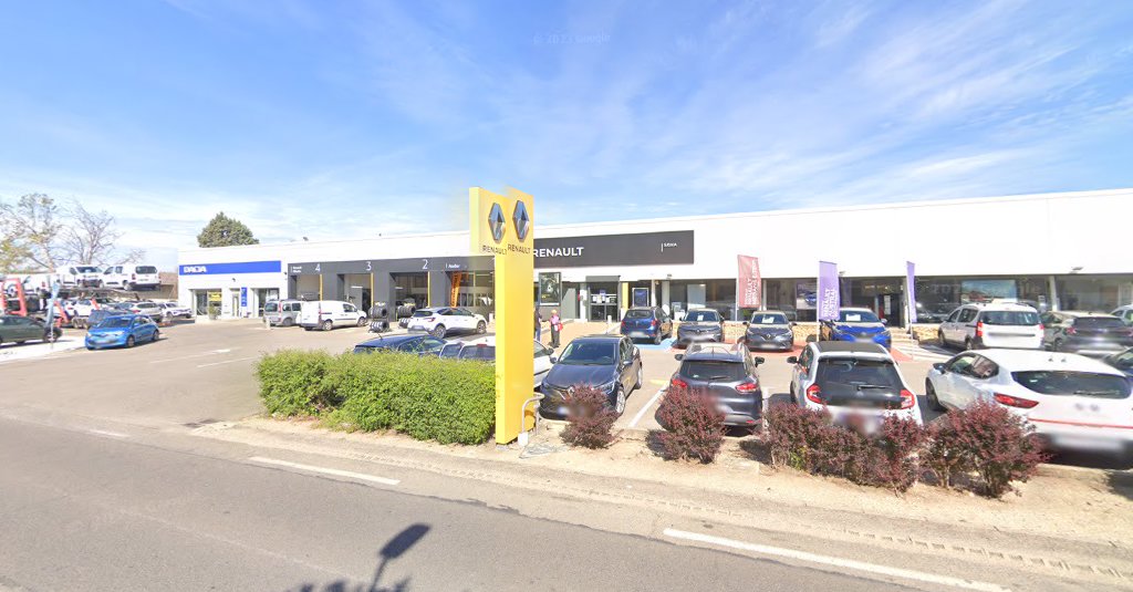 RENAULT CARPENTRAS - Groupe GGP Dacia à Carpentras (Vaucluse 84)
