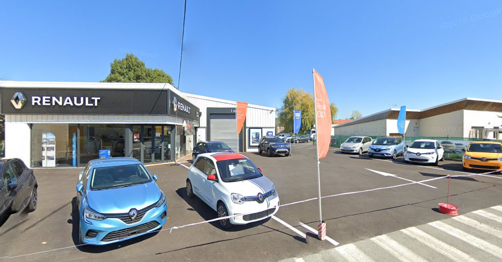 SARL GARAGE SENECHAL Dacia à Ribérac