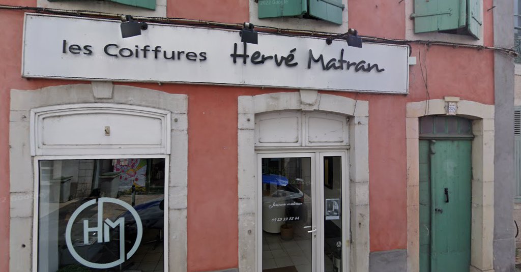 Les coiffures Hervé Matran à Oloron-Sainte-Marie