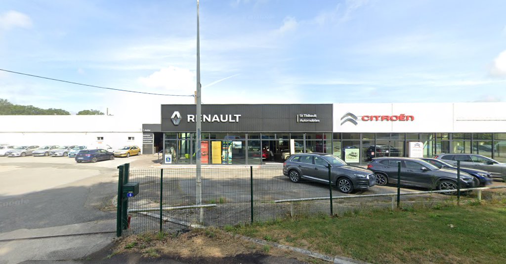 ST THIBAULT AUTOMOBILES - Renault à La Loupe