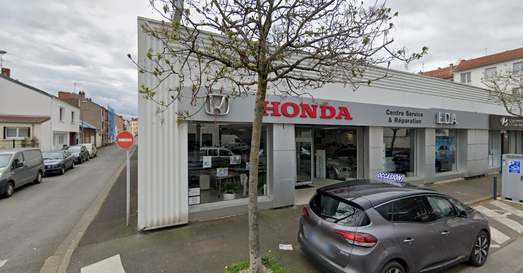 Honda à Vichy