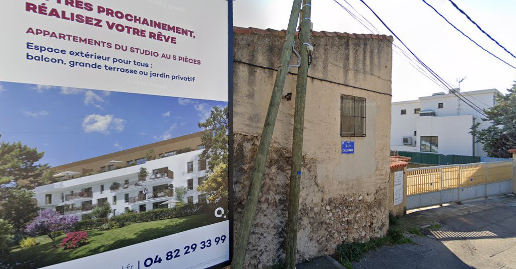 Esprit Saint Anne - Programme Immobilier Neuf à Marseille à Marseille