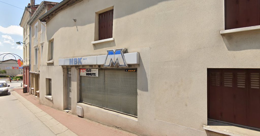 MBK à Chazelles-sur-Lyon (Loire 42)