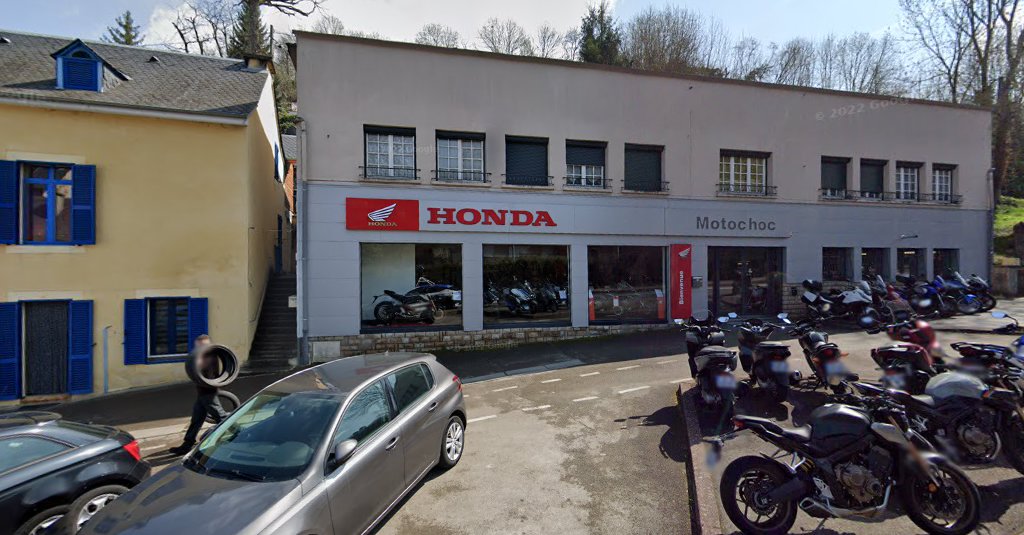 Honda à Olemps