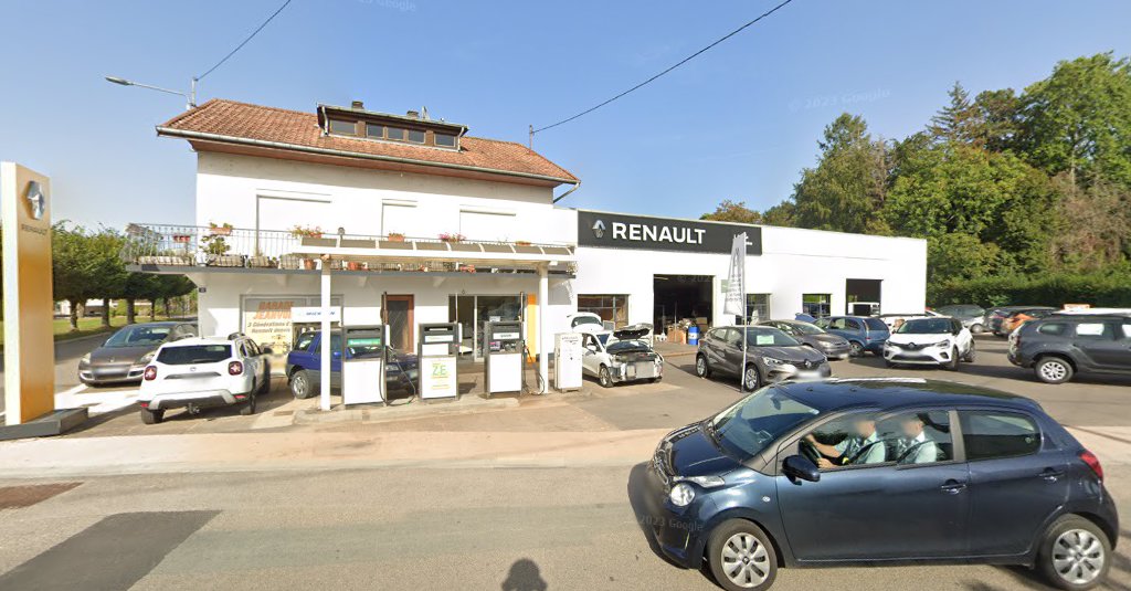 GARAGE JEANVOINE Dacia à Emagny