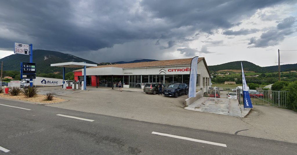 GARAGE PASCAL OLIVIER Citroen à Mollans-sur-Ouvèze (Drôme 26)
