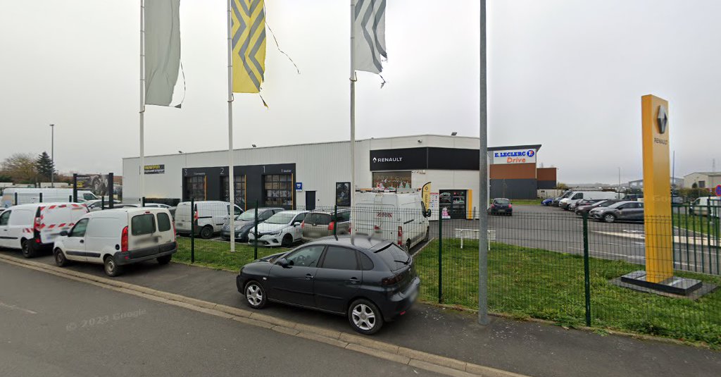 GARAGE CERF'AUTO- Renault-Dealer à Faremoutiers