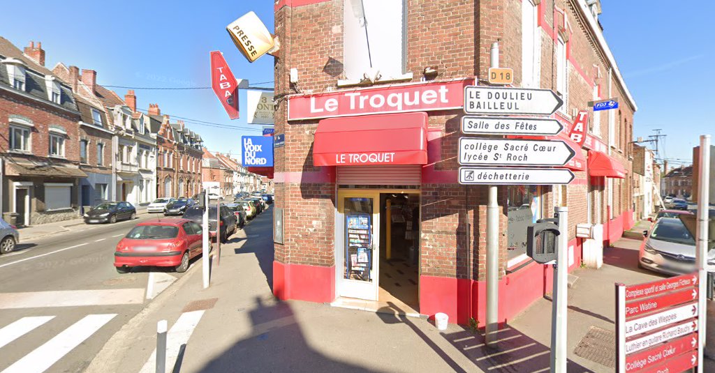 Cafe-Tabac-Presse Le Troquet à Estaires (Nord 59)