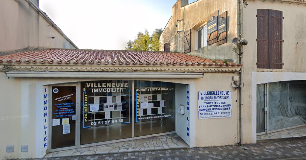 Villeneuve Immobilier à Les Sables-d'Olonne